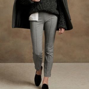 *SOLD* Banana Republic Grey Sloan Legging Trouser Pants